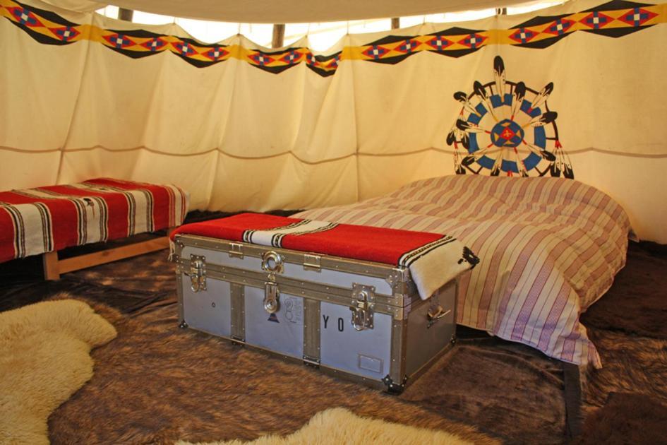 Big Sky Tipi Holidays Wartling Εξωτερικό φωτογραφία